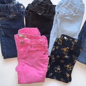 Toddler Jean Bundle Size 3T